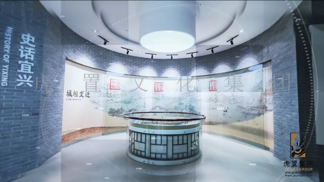 宜兴规划展示馆宣传片企业宣传视频宣传短片