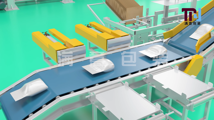 包装公司：小袋包装系统三维演示动画—上海虎置3d动画