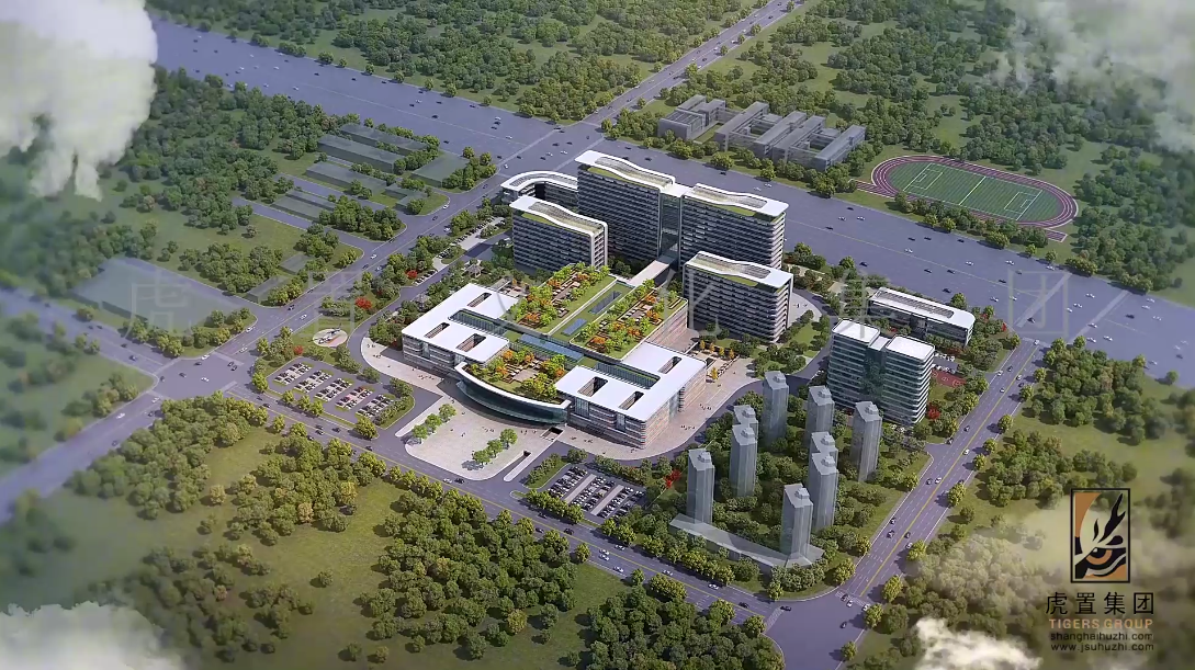 三维建筑动画是什么-虎置动画制作