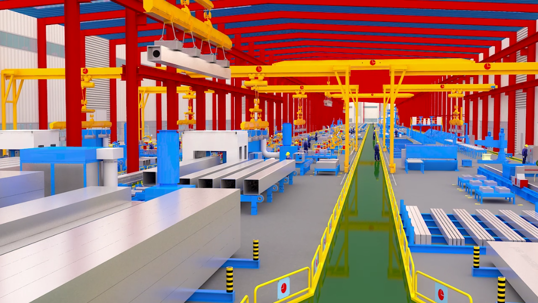 3D生产线动画有哪些类型-虎置文化集团